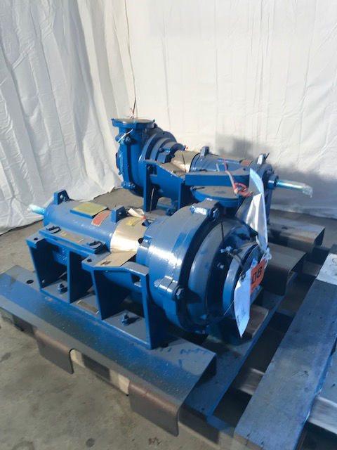 WARMAN WEIR  2.5x2 SRC GAFFAS RUBBER LINED SLURRY PUMP HS-0015